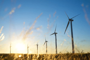 imagem de energia heolica